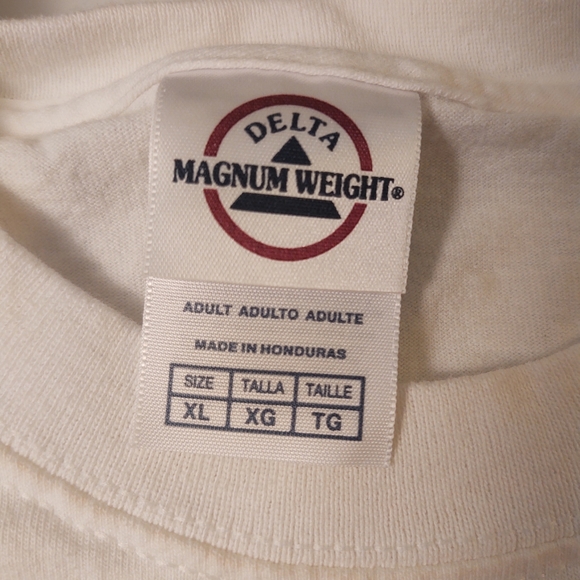 Washington DC White Pink Sparkly Floral Capitol Graphic Tee Size XLarge - Picture 5 of 9